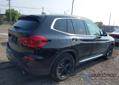 2019 BMW X3 Sdrive30I from USA, damaged, VIN 5UXTR7C56KLF34478